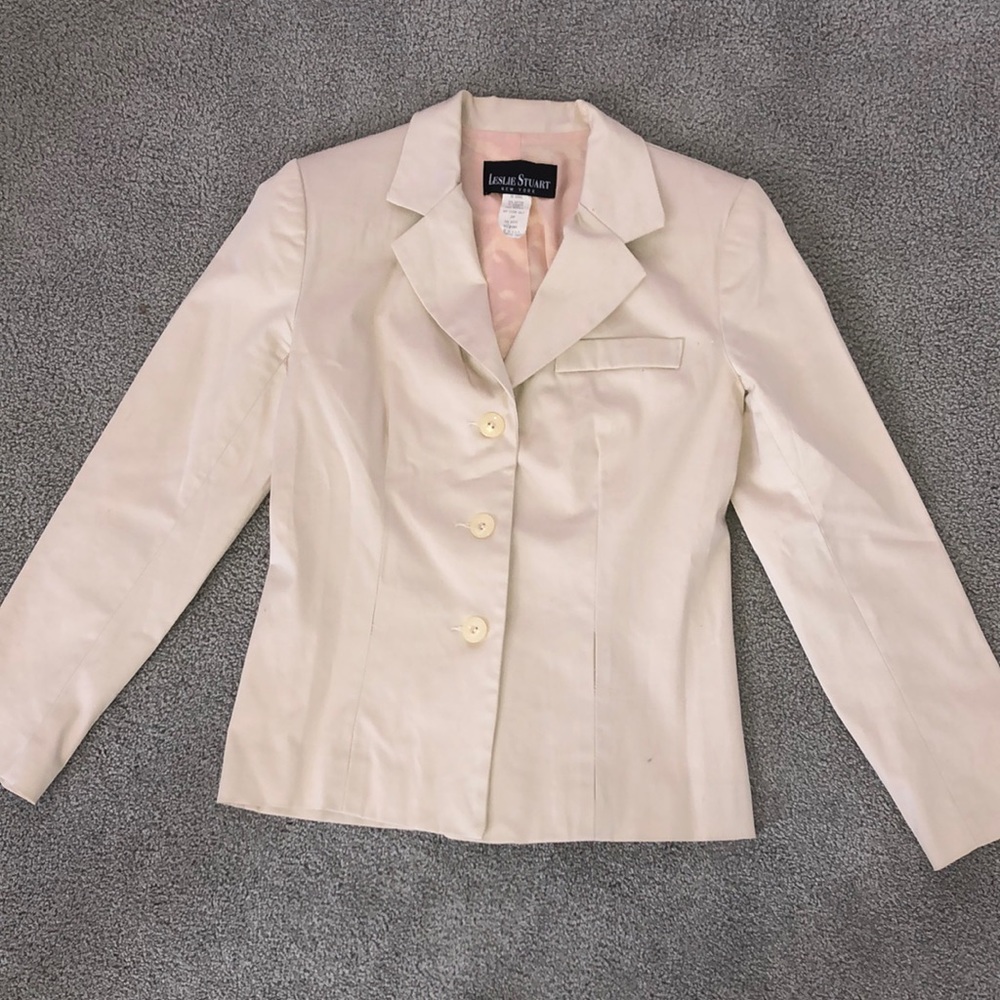 Leslie Stuart jacket